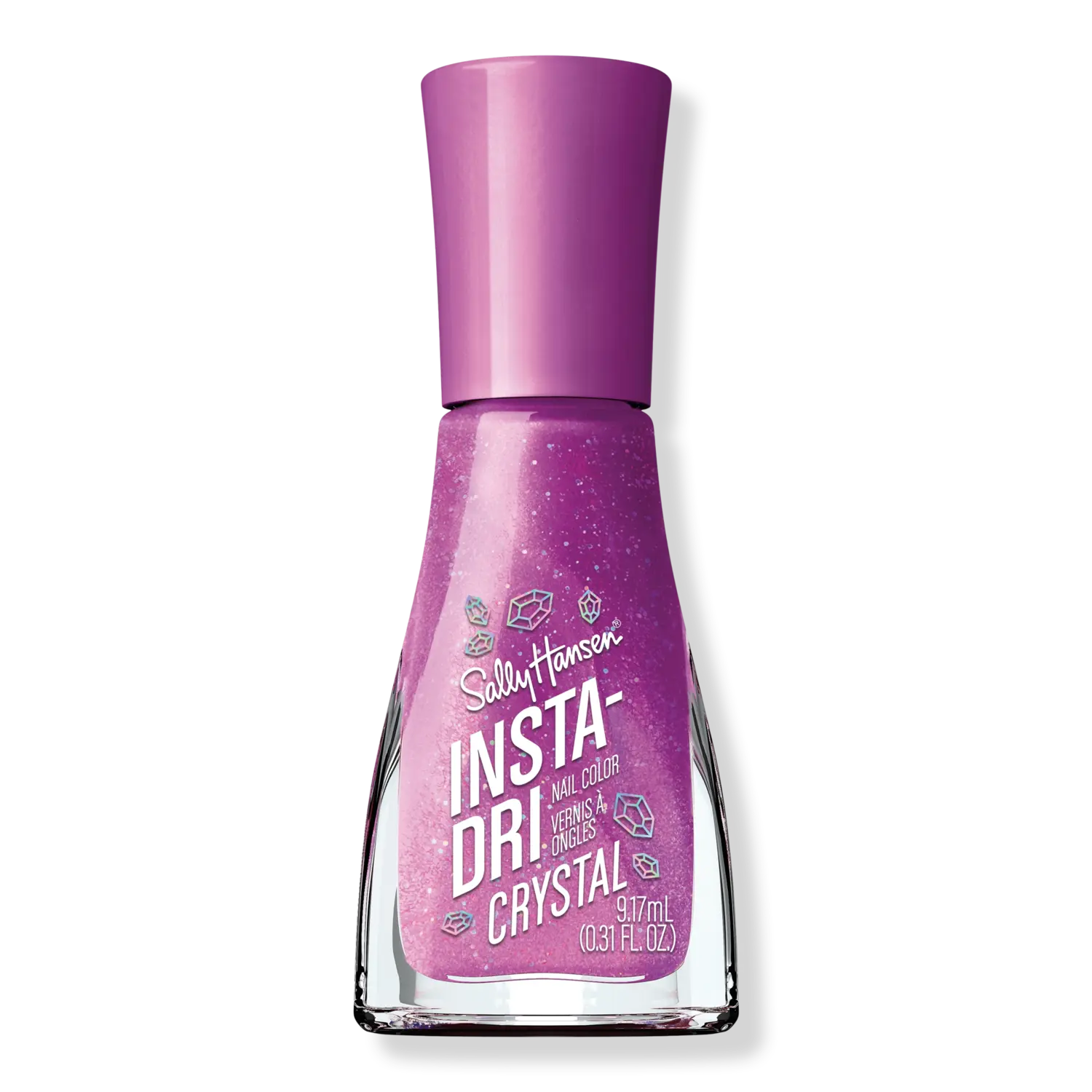 Коллекция лаков для ногтей Insta-Dri Crystal Sally Hansen, Party Prism (glittery light purple)
Коллекция лаков для ногтей Insta-Dri Crystal Sally Hansen, Party Prism (glittery light purple)