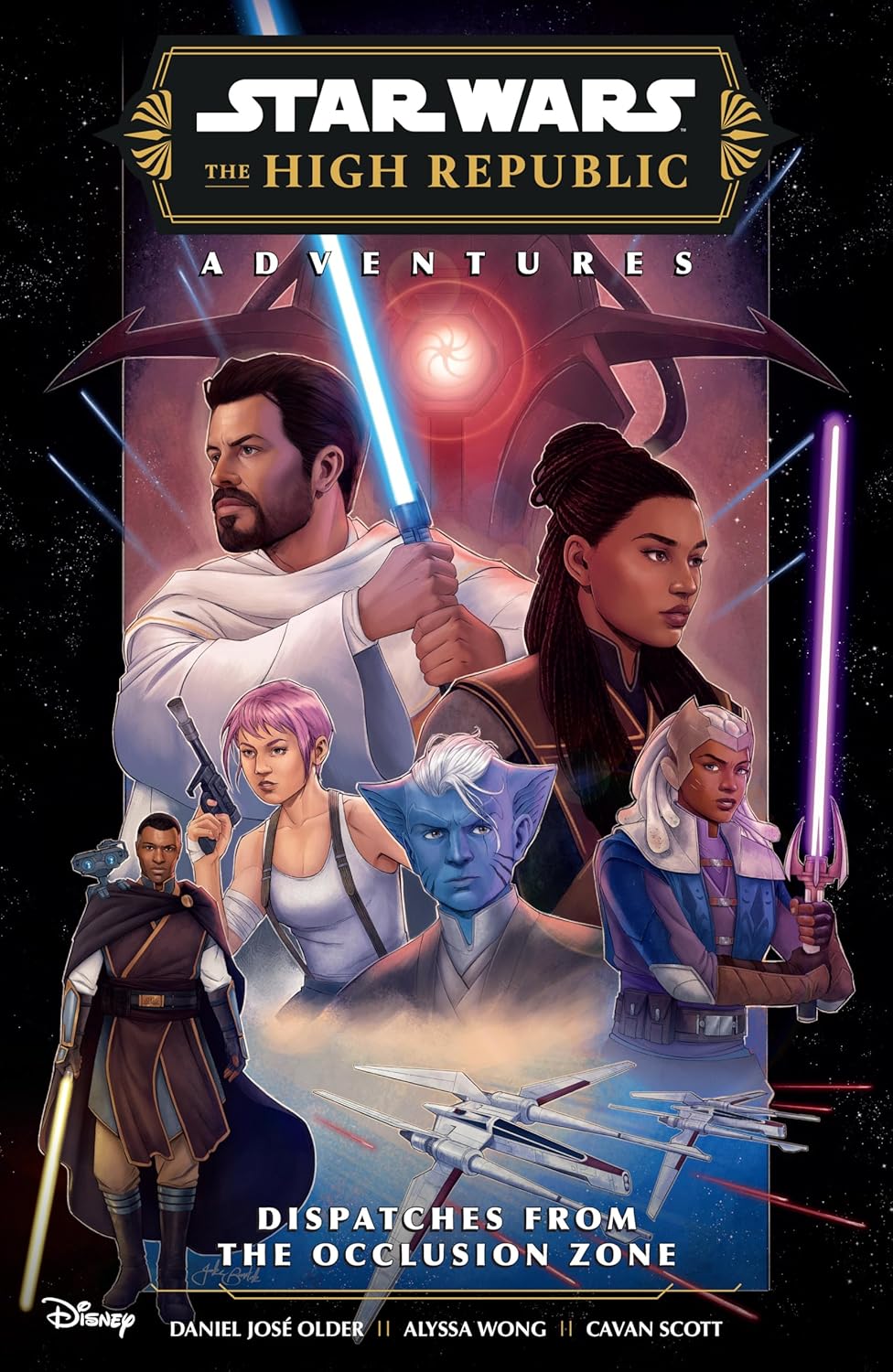 Star Wars: The High Republic Adventures Phase III--Dispatches from the Occlusion Zone
Star Wars: The High Republic Adventures Phase III--Dispatches from the Occlusion Zone