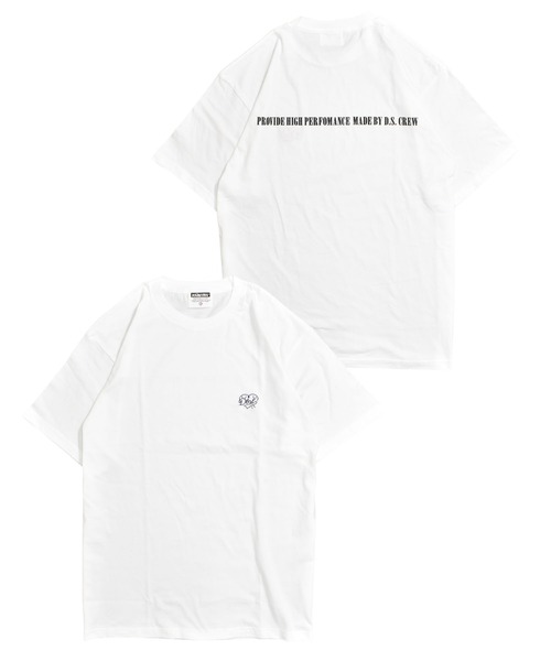 Футболка с вышивкой в виде сердца, DBSL DOUBLE STEAL, белый
Футболка с вышивкой в виде сердца, DBSL DOUBLE STEAL, белый