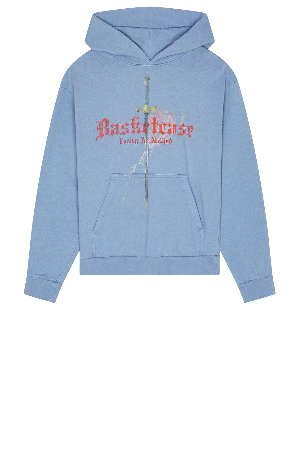 Rush Худи Basketcase, Faded Blue 
Rush Худи Basketcase, Faded Blue