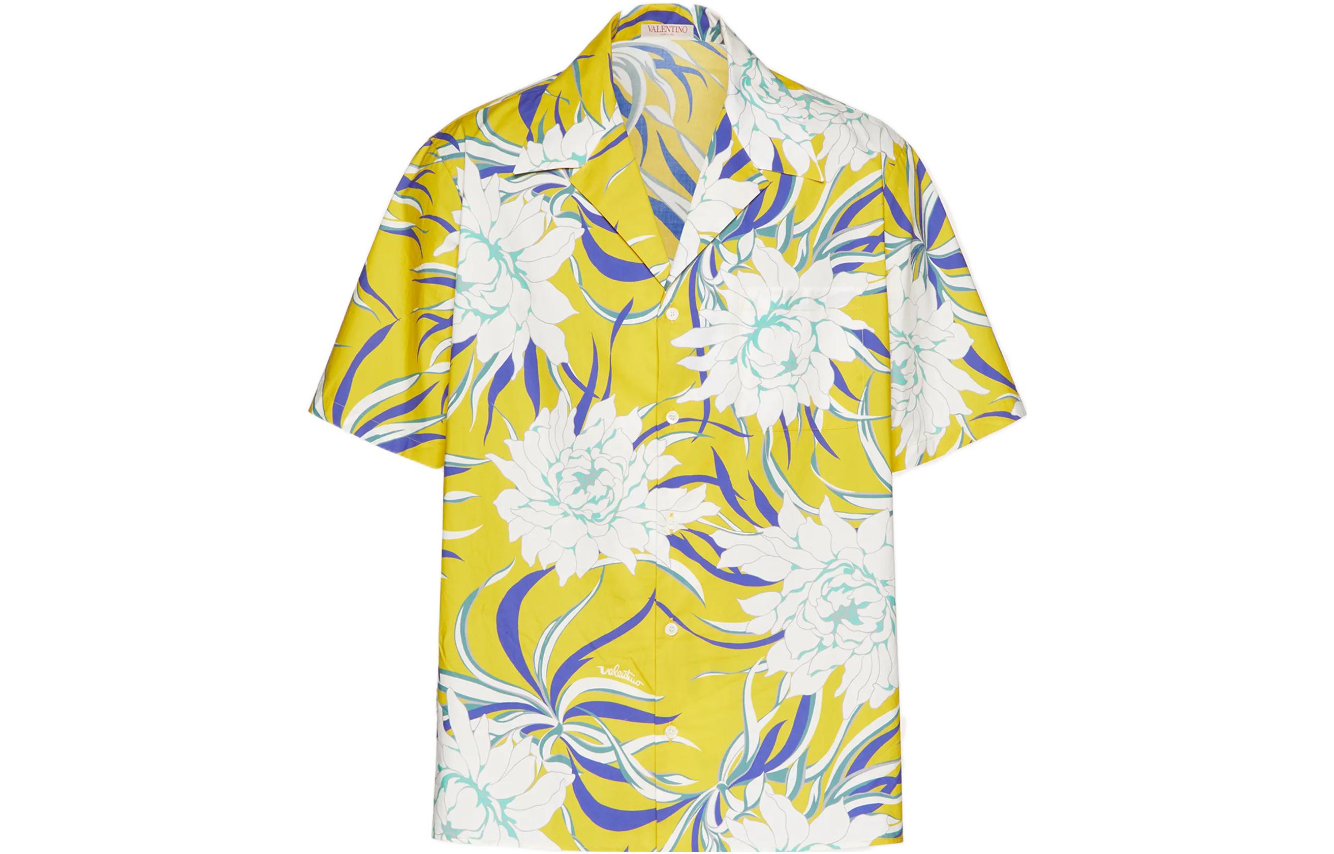 Футболка мужская желтая Valentino SS22
Футболка мужская желтая Valentino SS22