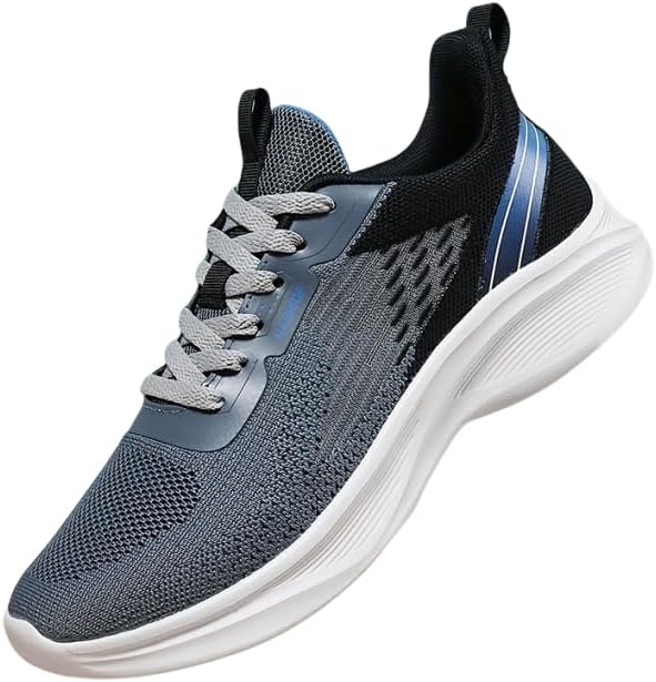 Стильные мужские дышащие кроссовки для бега, удобные спортивные туфли с мягкой подошвой, подходят для мужской активного отдыха на улице Azttoztto, темно-серый
Стильные мужские дышащие кроссовки для бега, удобные спортивные туфли с мягкой подошвой, подходят для мужской активного отдыха на улице Azttoztto, темно-серый