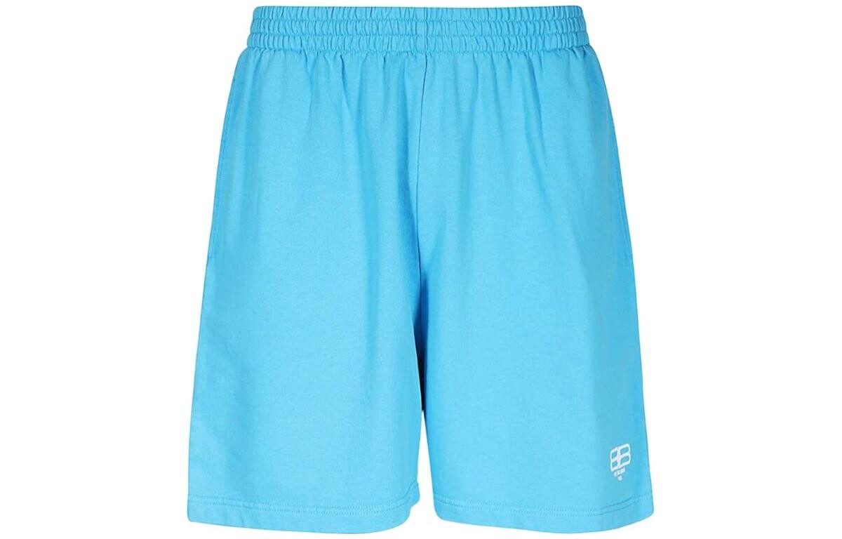 Повседневные шорты мужские синие Balenciaga, синий
Повседневные шорты мужские синие Balenciaga, синий