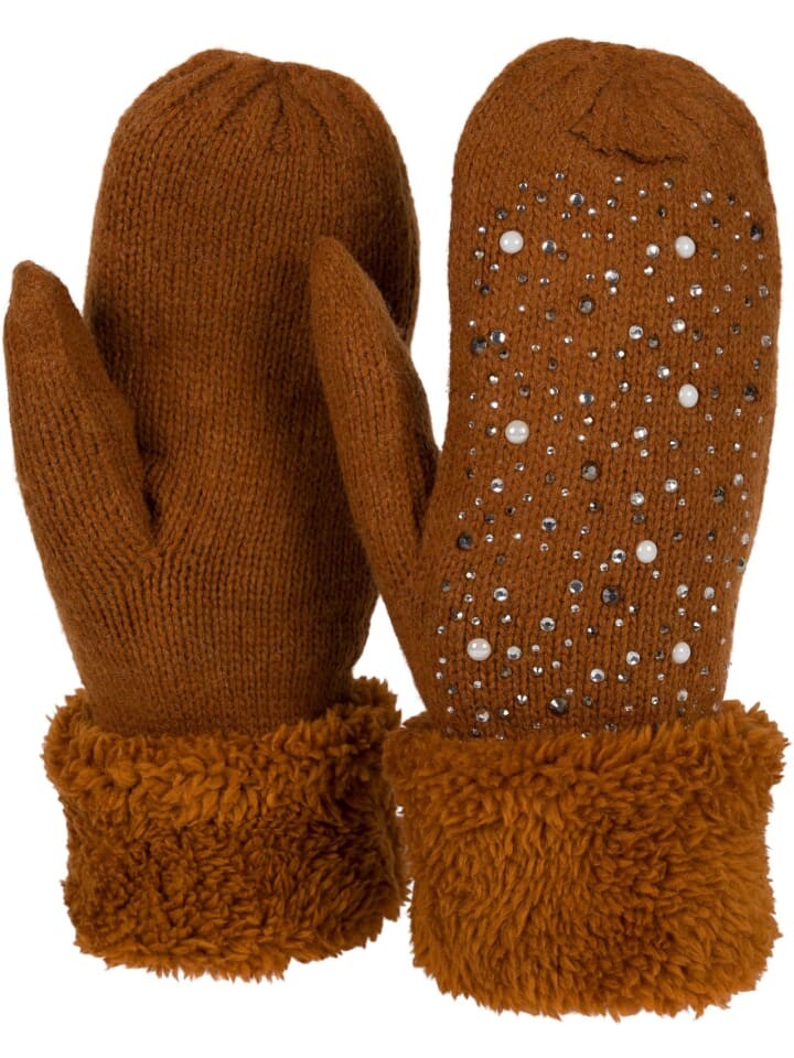 Перчатки styleBREAKER, коричневый
Перчатки styleBREAKER, коричневый