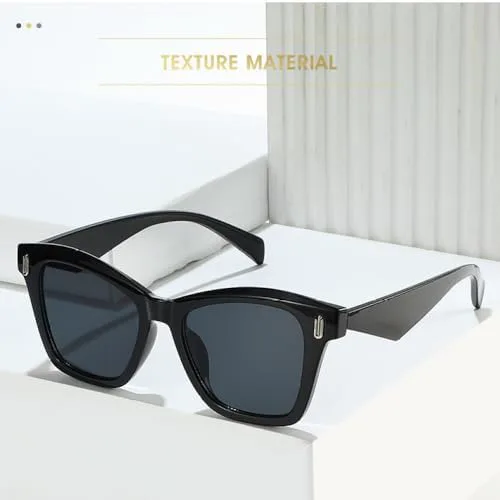 Женские солнцезащитные очки, модные винтажные солнцезащитные очки, женские очки с защитой от УФ-излучения UV400, мужские солнцезащитные очки MTZJH, Black
Женские солнцезащитные очки, модные винтажные солнцезащитные очки, женские очки с защитой от УФ-излучения UV400, мужские солнцезащитные очки MTZJH, Black