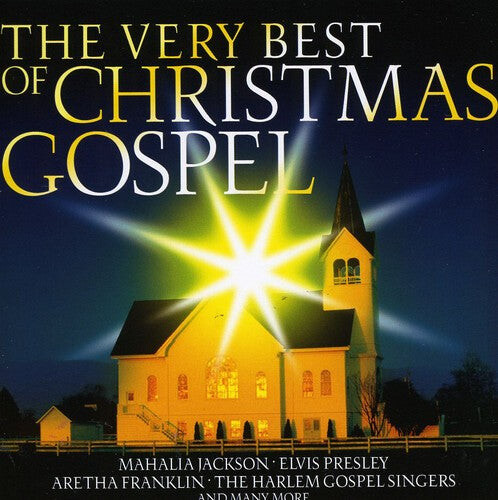 CD диск Very Best of Christmas Gospel / Various: Very Best Of Christmas Gospel / Various
CD диск Very Best of Christmas Gospel / Various: Very Best Of Christmas Gospel / Various