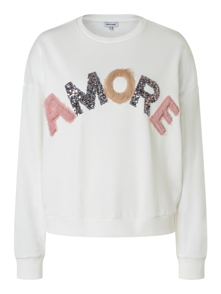 Толстовка More & More, белый
Толстовка More & More, белый