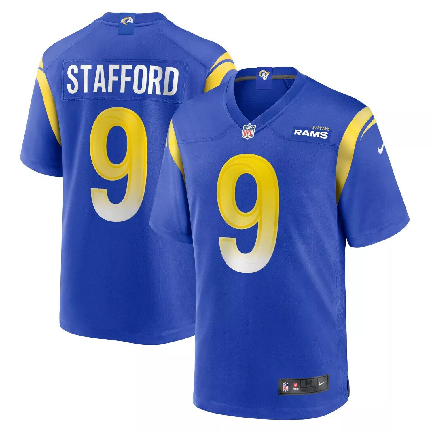Молодежная игровая майка Nike Matthew Stafford Royal Los Angeles Rams Nike
Молодежная игровая майка Nike Matthew Stafford Royal Los Angeles Rams Nike