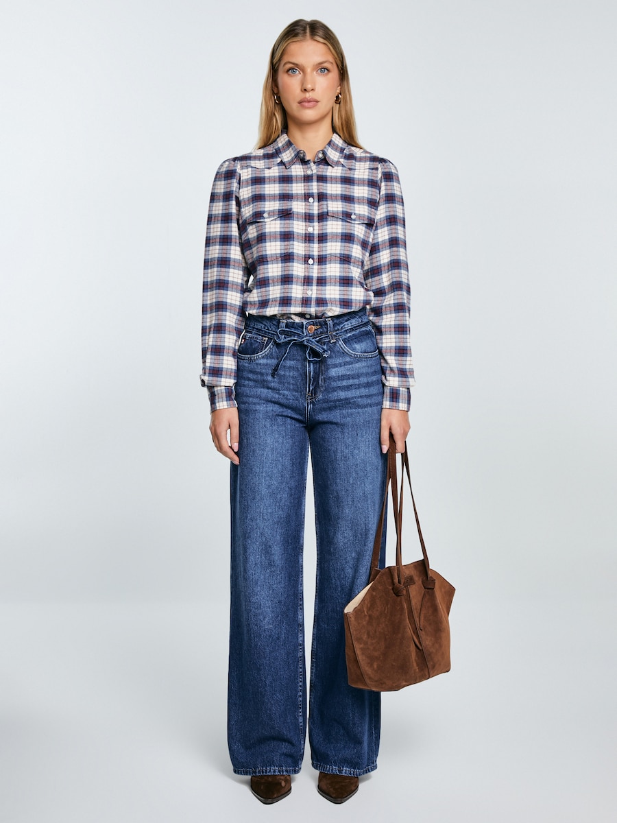 Блуза BIG STAR INDINA, Mixed Colors
Блуза BIG STAR INDINA, Mixed Colors