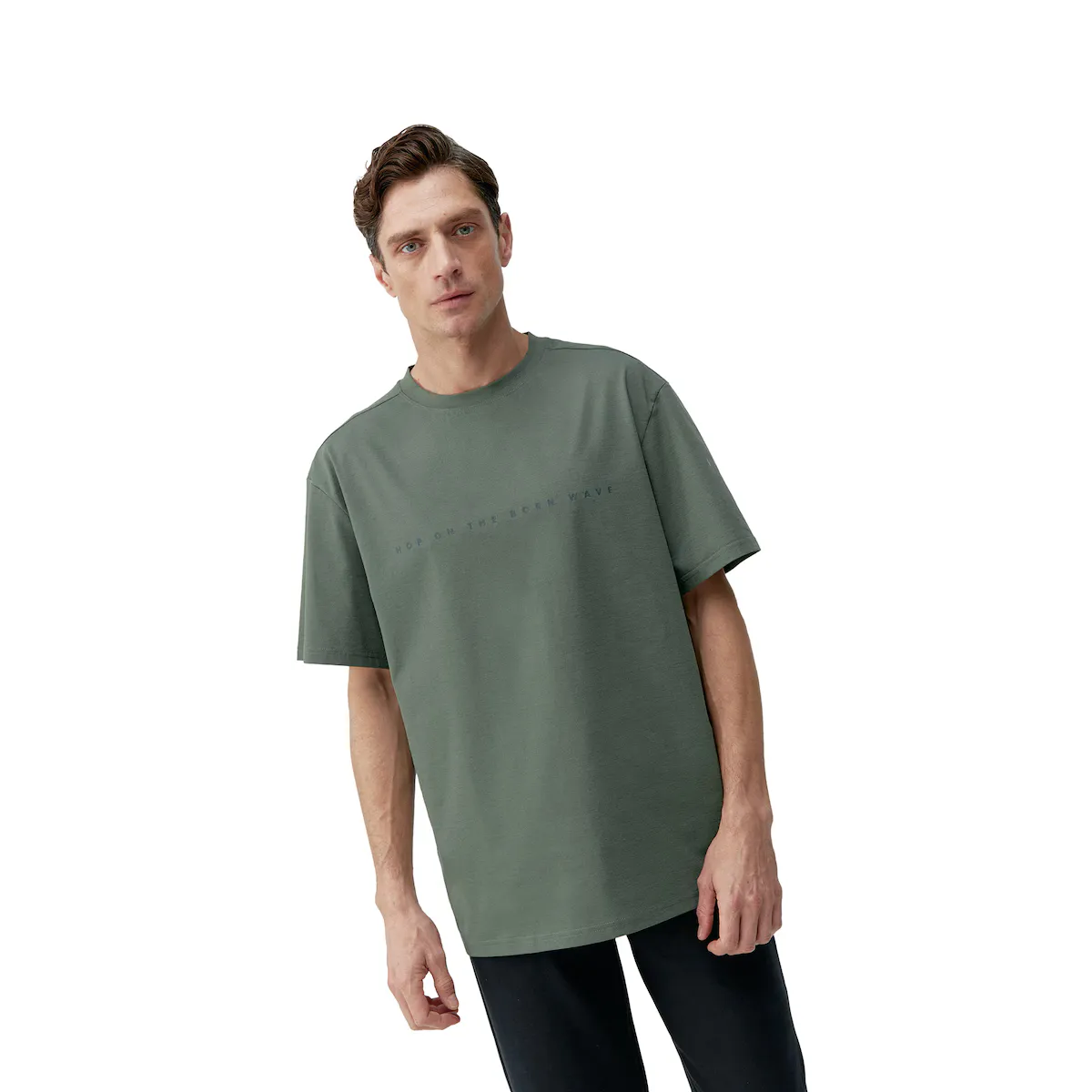 Veneta Born Living Yoga Мужская футболка, темно-зеленый
Veneta Born Living Yoga Мужская футболка, темно-зеленый