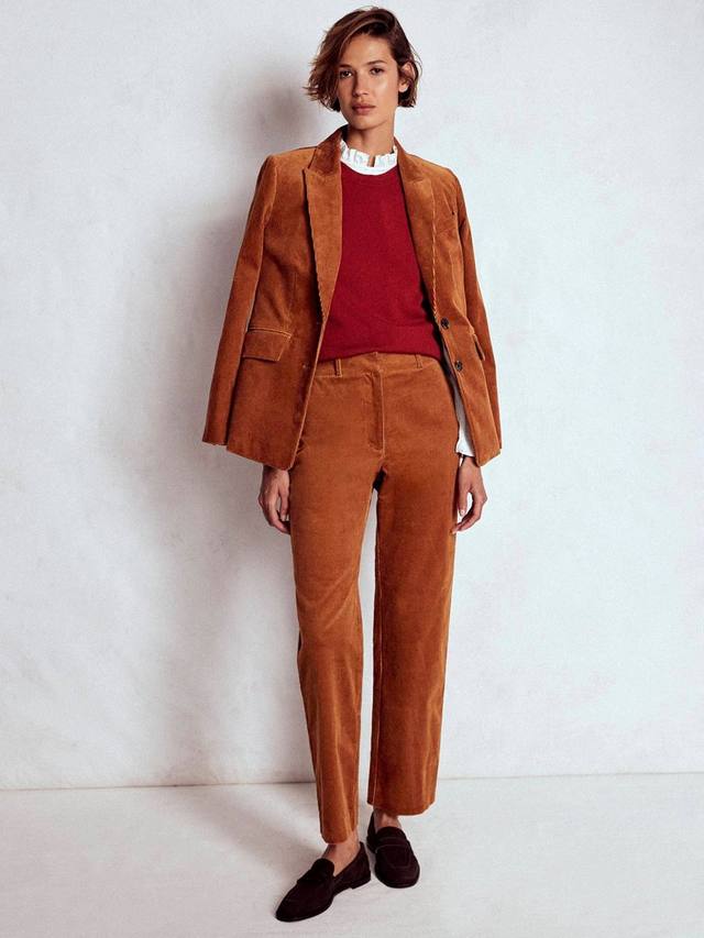 Брюки Canonbury из вельвета Boden, Ginger
Брюки Canonbury из вельвета Boden, Ginger