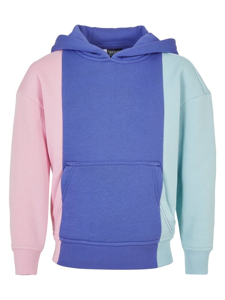 Пуловер с капюшоном Urban Classics, цвет girlypink/purpleday/oceanblue
Пуловер с капюшоном Urban Classics, цвет girlypink/purpleday/oceanblue