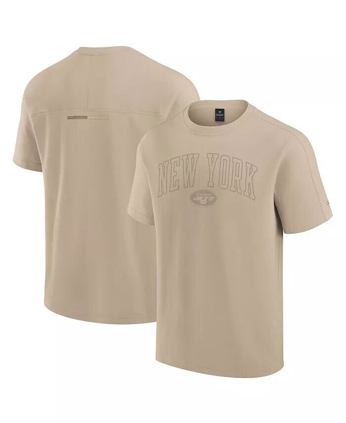 Футболка New York Jets Elements Heavyweight Tri-Blend цвета хаки для мужчин и женщин Fanatics
Футболка New York Jets Elements Heavyweight Tri-Blend цвета хаки для мужчин и женщин Fanatics