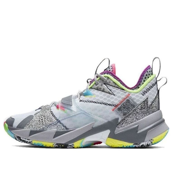 Кроссовки почему не zer0.3 pf Air Jordan, белый
Кроссовки почему не zer0.3 pf Air Jordan, белый