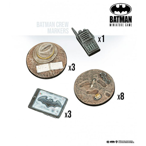 Фигурка Batman Miniature Game Batman Crew Markers
Фигурка Batman Miniature Game Batman Crew Markers