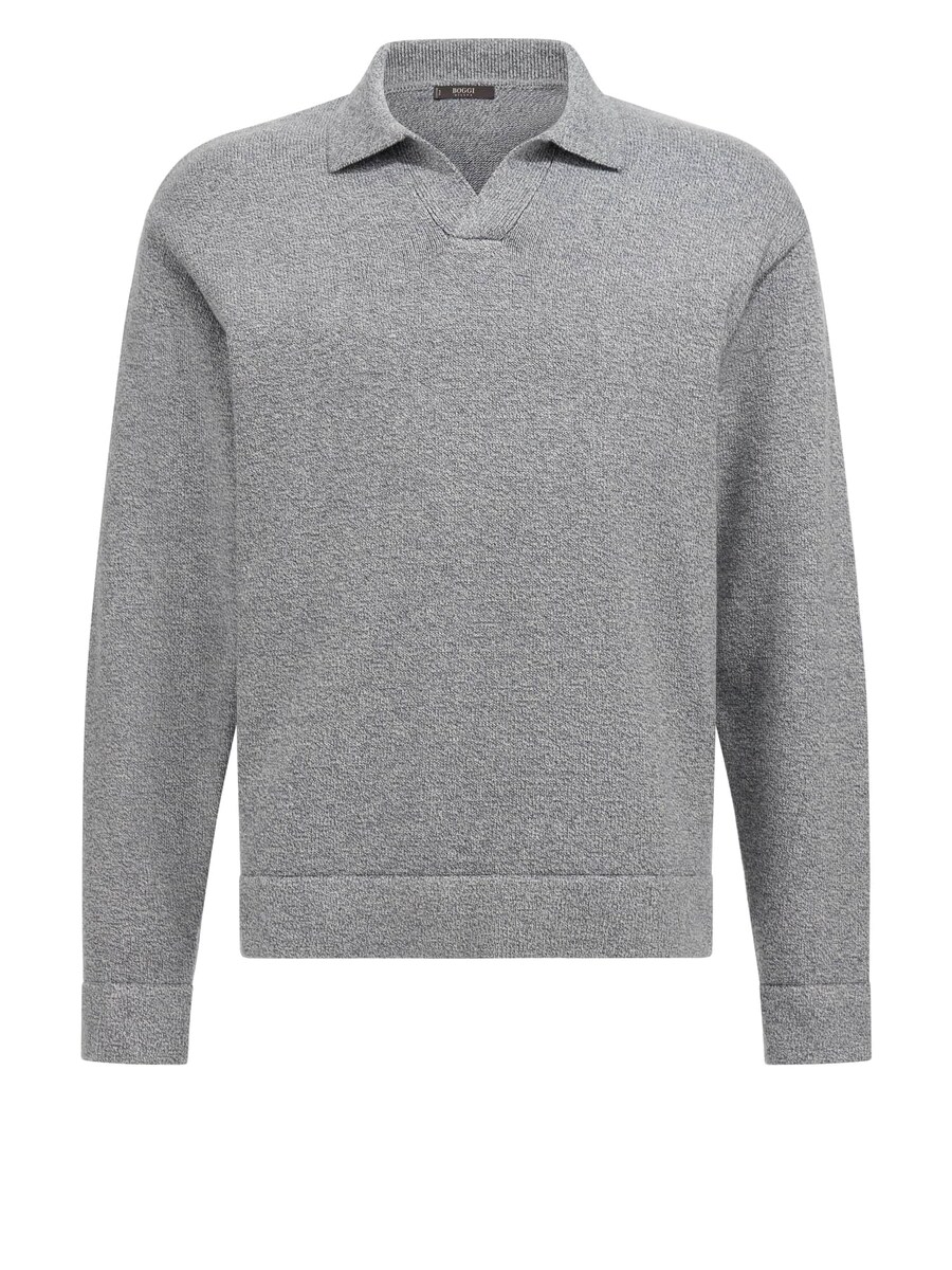 Свитер Boggi Milano, пятнистый серый
Свитер Boggi Milano, пятнистый серый