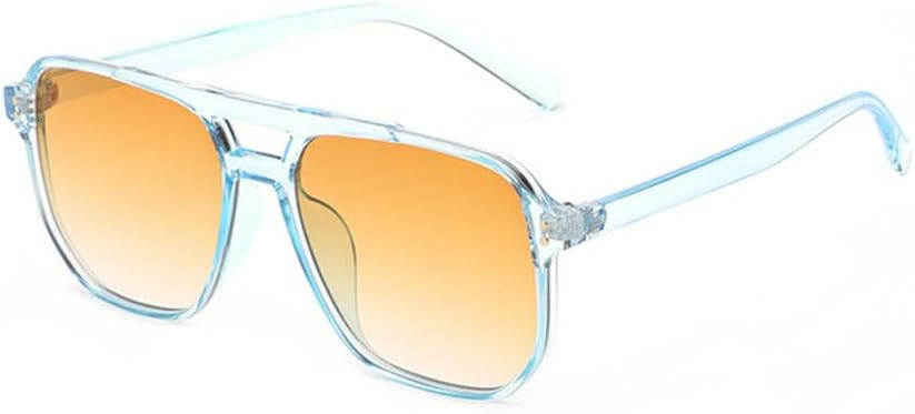 Ретро солнцезащитные очки с двойной перемычкой для женщин, модные декоративные очки, солнцезащитные очки UV400 для мужчин, трендовые солнцезащитные очки HVTVTLA, Blue Orange Gradient
Ретро солнцезащитные очки с двойной перемычкой для женщин, модные декоративные очки, солнцезащитные очки UV400 для мужчин, трендовые солнцезащитные очки HVTVTLA, Blue Orange Gradient