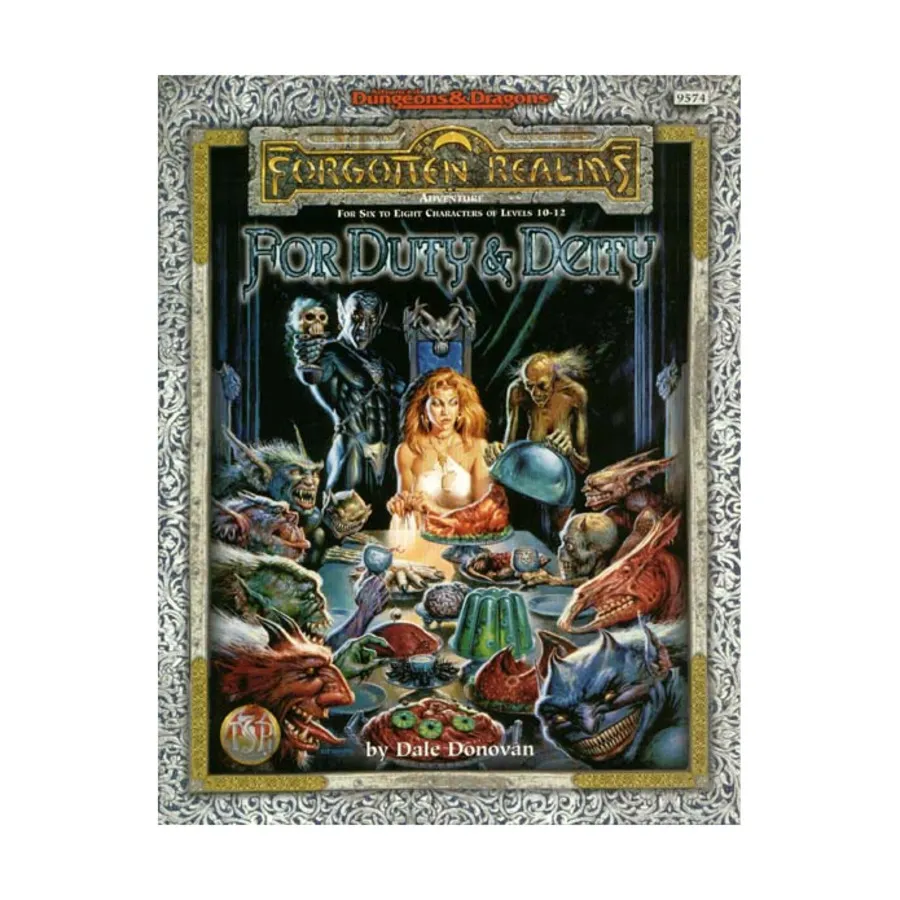 Модуль For Duty and Deity, Forgotten Realms - Modules 
Модуль For Duty and Deity, Forgotten Realms - Modules