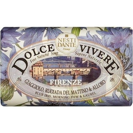 Мыло Dolce Vivere Firenze 250 г, Nesti Dante
Мыло Dolce Vivere Firenze 250 г, Nesti Dante