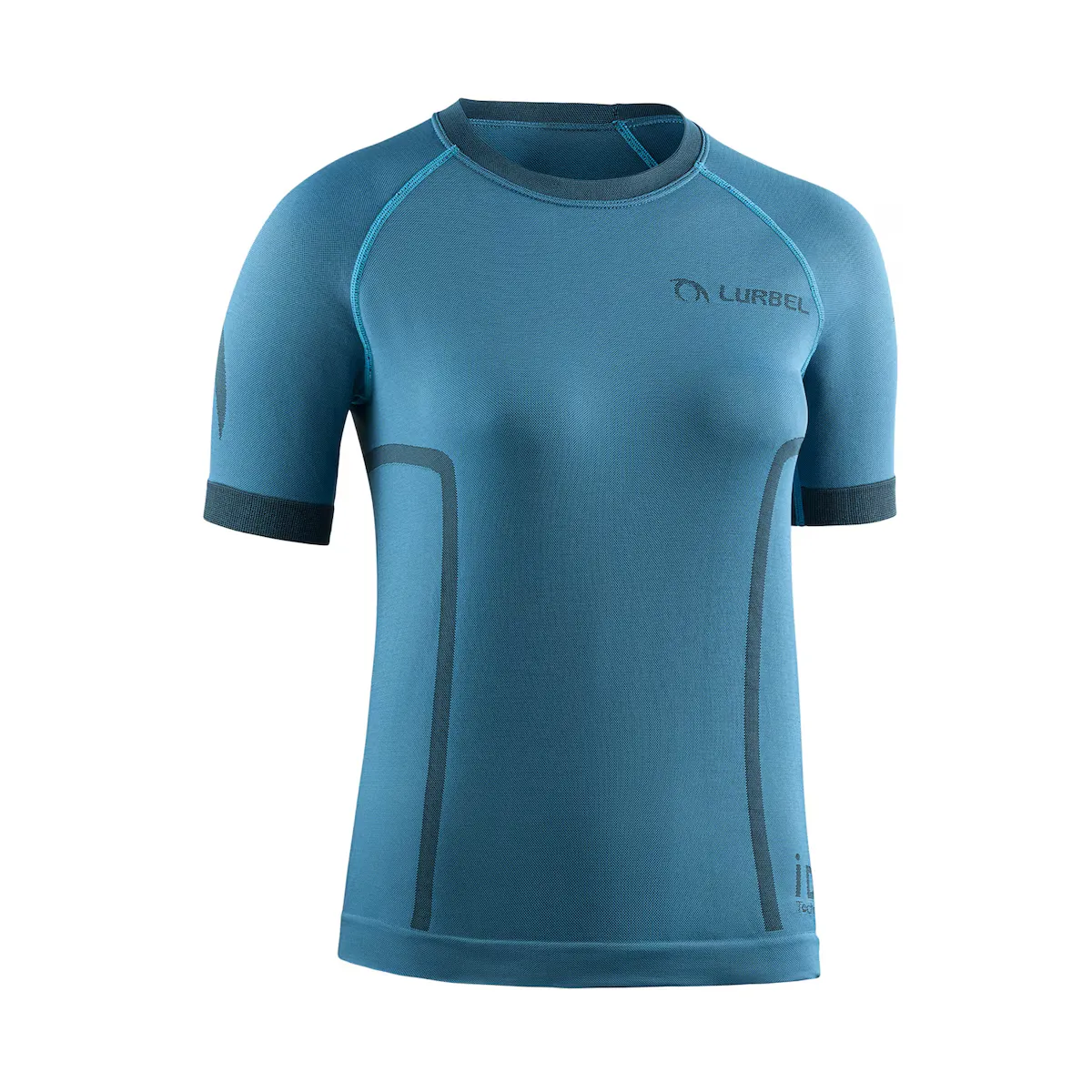 Футболка женская Lurbel Halo с короткими рукавами Mountain, синий
Футболка женская Lurbel Halo с короткими рукавами Mountain, синий