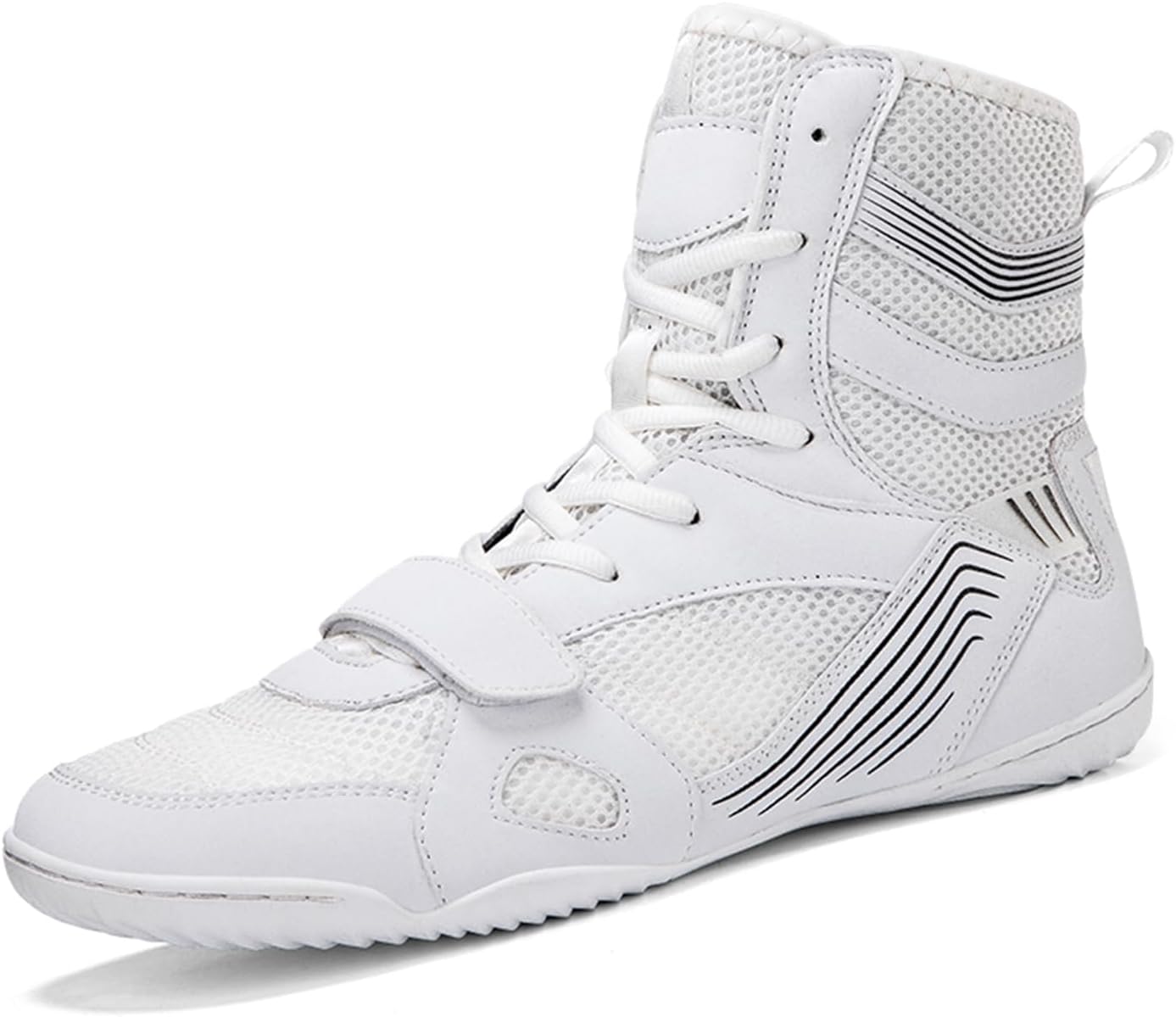 Высокие борцовские и боксерские кроссовки для детей, мальчиков, девочек и подростков Ybberik, белый
Высокие борцовские и боксерские кроссовки для детей, мальчиков, девочек и подростков Ybberik, белый