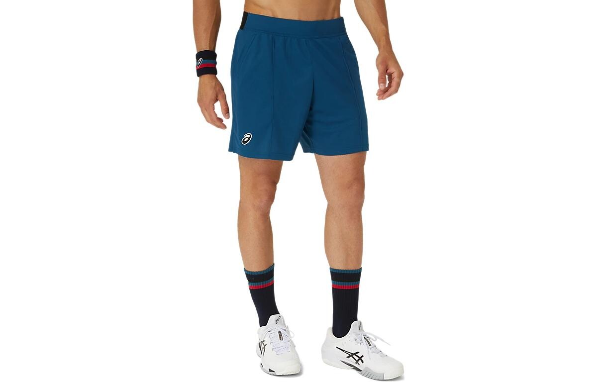 Повседневные шорты мужские синие Asics, синий
Повседневные шорты мужские синие Asics, синий