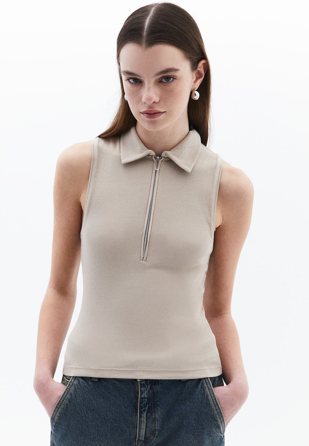 Рубашка поло OXXO, бежевый
Рубашка поло OXXO, бежевый