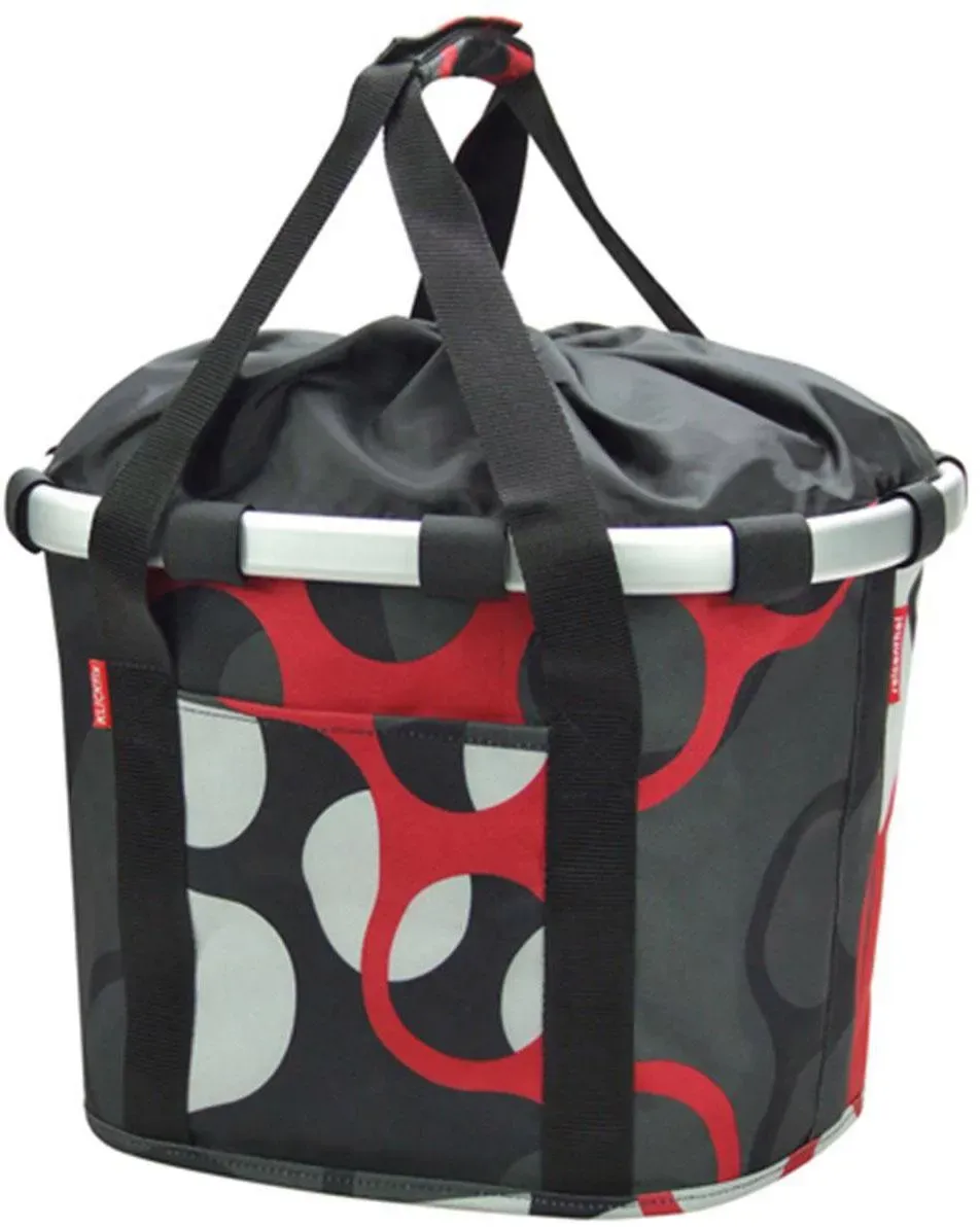 Корзина для велосипеда KlickFix "Корзина на переднее колесо Bike Basket", белый
Корзина для велосипеда KlickFix "Корзина на переднее колесо Bike Basket", белый