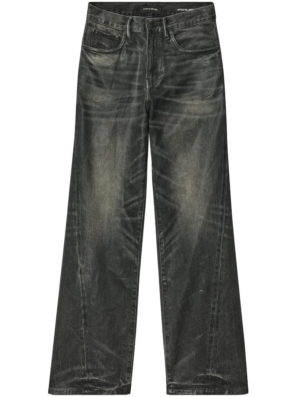 Широкие джинсы Purple Brand, черный
Широкие джинсы Purple Brand, черный