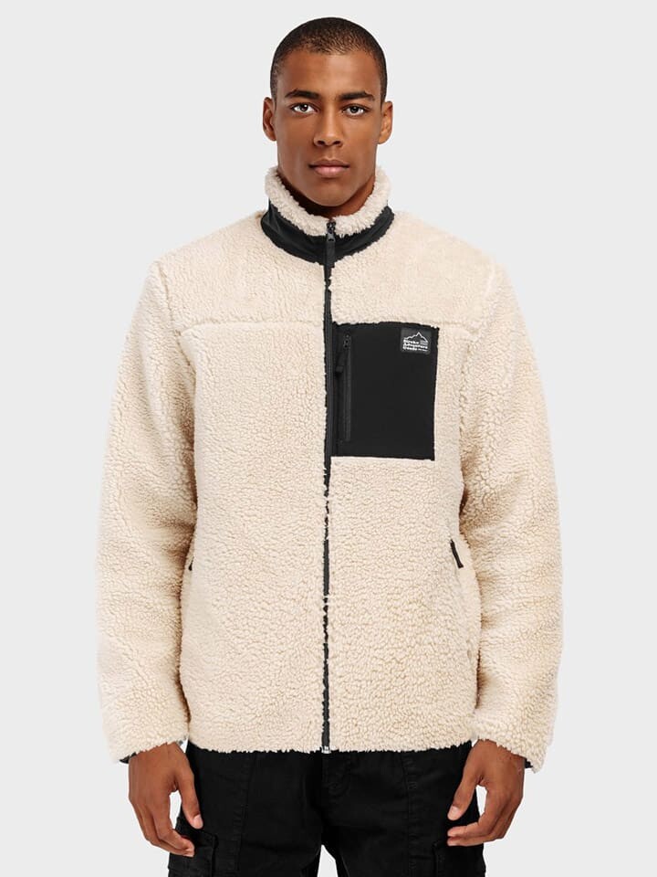 Флисовая куртка Siroko, кремовый
Флисовая куртка Siroko, кремовый