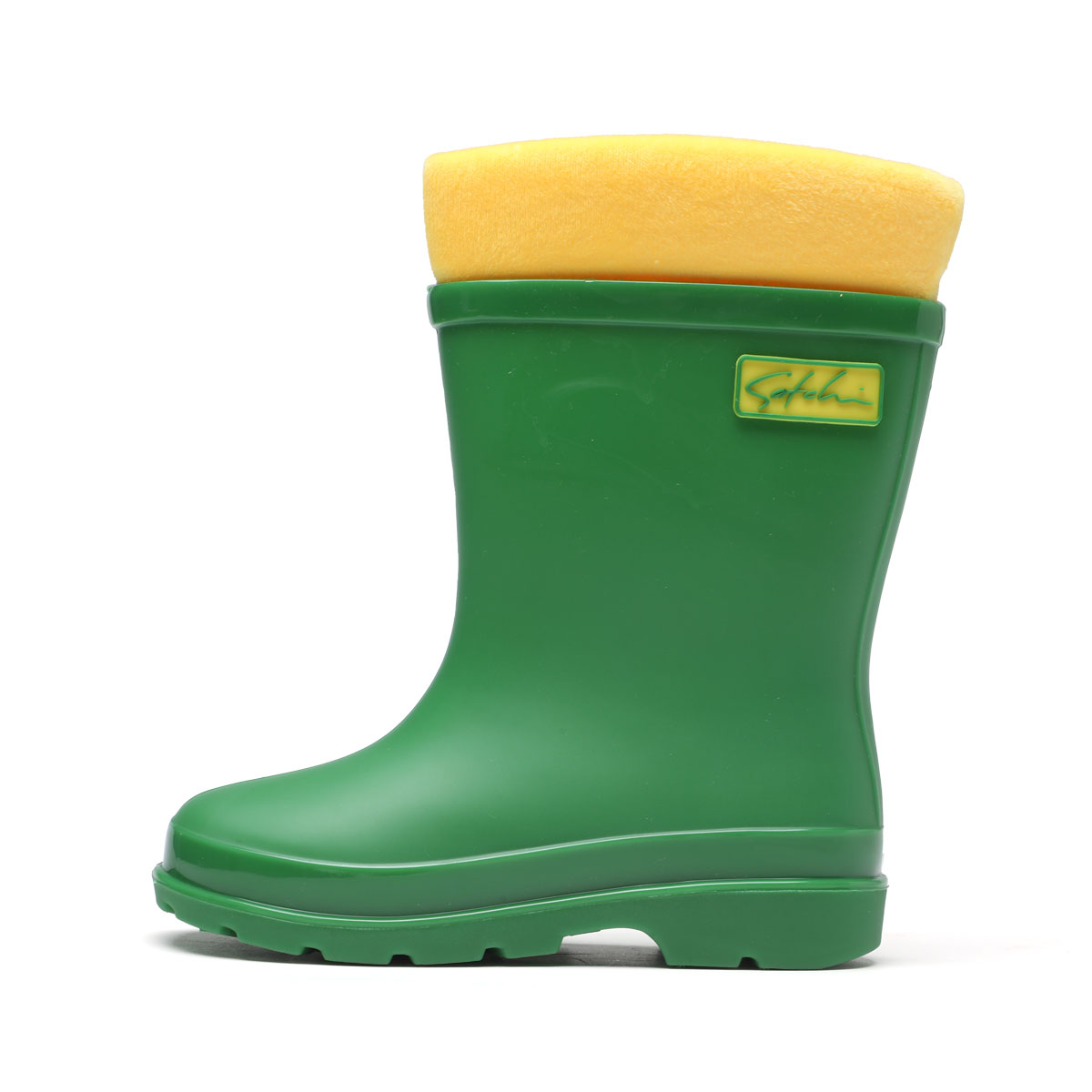 Водонепроницаемые детские ботинки Crew Kids' Satchi, зеленый
Водонепроницаемые детские ботинки Crew Kids' Satchi, зеленый