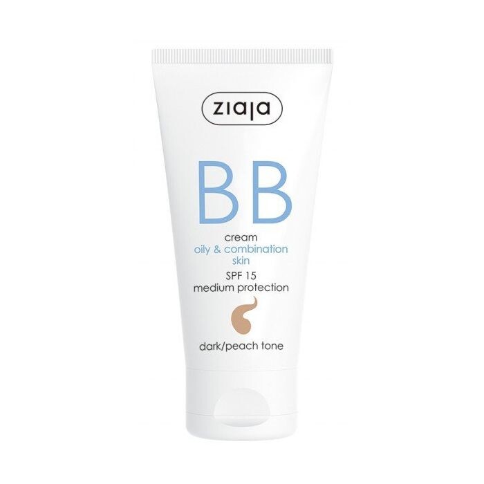 BB-крем BB cream pieles mixtas y grasas Ziaja, Oscuro
BB-крем BB cream pieles mixtas y grasas Ziaja, Oscuro