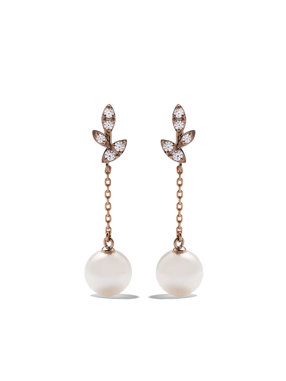 Серьги Kugel из розового золота с жемчугом и бриллиантами TASAKI, золотой
Серьги Kugel из розового золота с жемчугом и бриллиантами TASAKI, золотой
