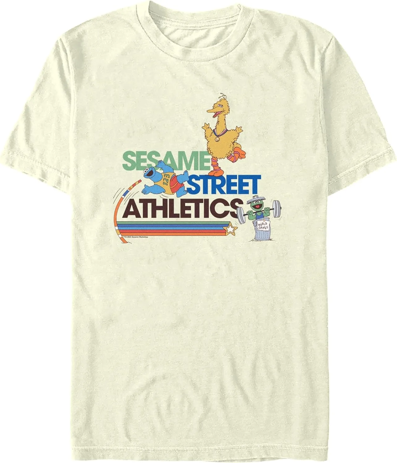 Футболка мужская Sesame Street Retro Athletics Fifth Sun
Футболка мужская Sesame Street Retro Athletics Fifth Sun