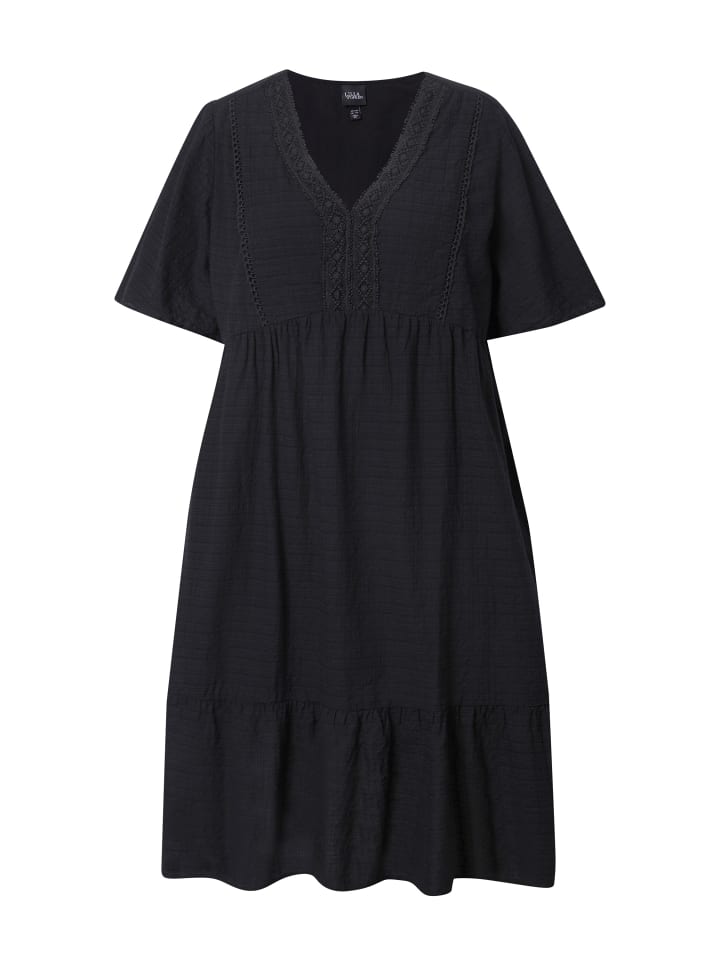 Платье до колена Ulla Popken, черный
Платье до колена Ulla Popken, черный