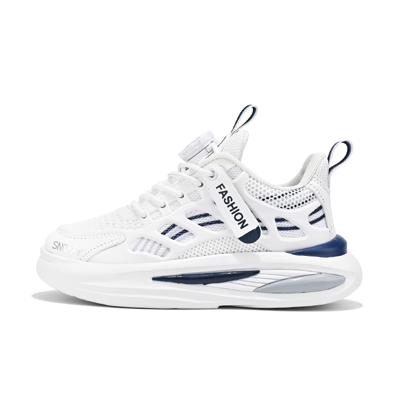 Нескользящая амортизирующая износостойкая обувь с низким верхом для детей SNOOPY, белый/синий
Нескользящая амортизирующая износостойкая обувь с низким верхом для детей SNOOPY, белый/синий