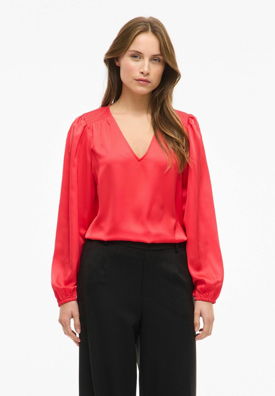 Блуза VILA VIELLETTE SMOCK, Hibiscus/Red
Блуза VILA VIELLETTE SMOCK, Hibiscus/Red