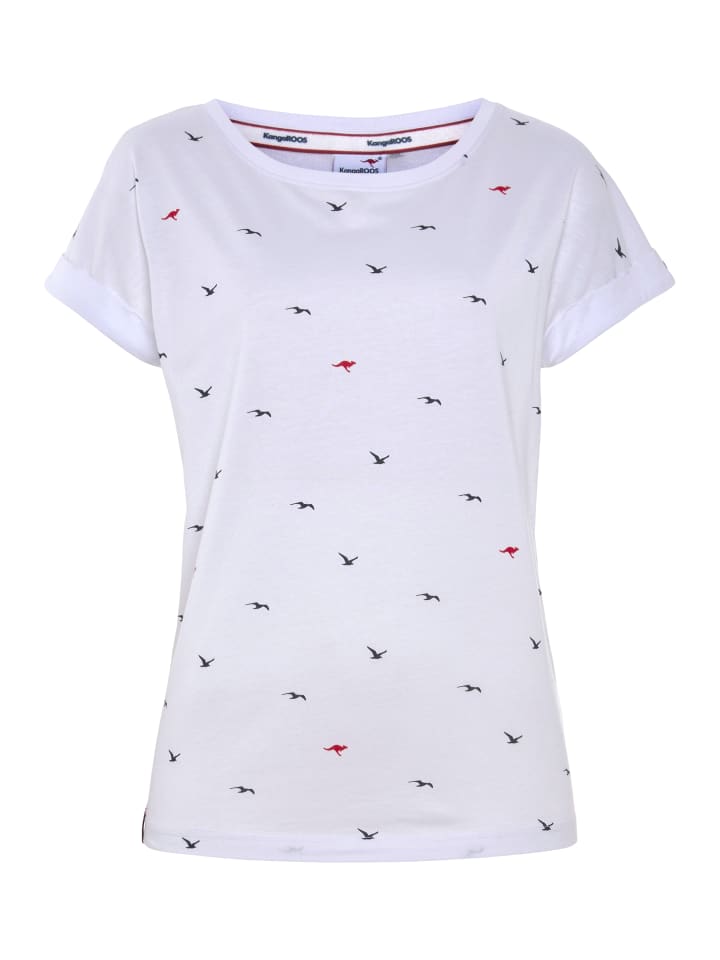 Футболка Kangaroos, белый
Футболка Kangaroos, белый