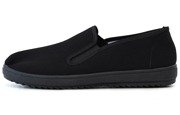 Традиционные матерчатые туфли мужские низкие чисто черные
Традиционные матерчатые туфли мужские низкие чисто черные