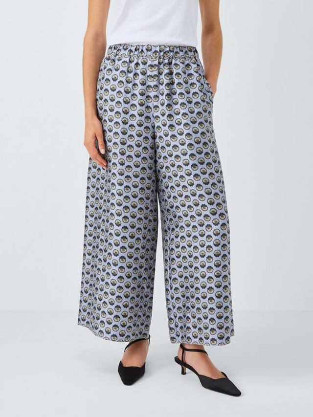 Тортона геометрические брюки из чистого шелка Weekend MaxMara, Multi
Тортона геометрические брюки из чистого шелка Weekend MaxMara, Multi