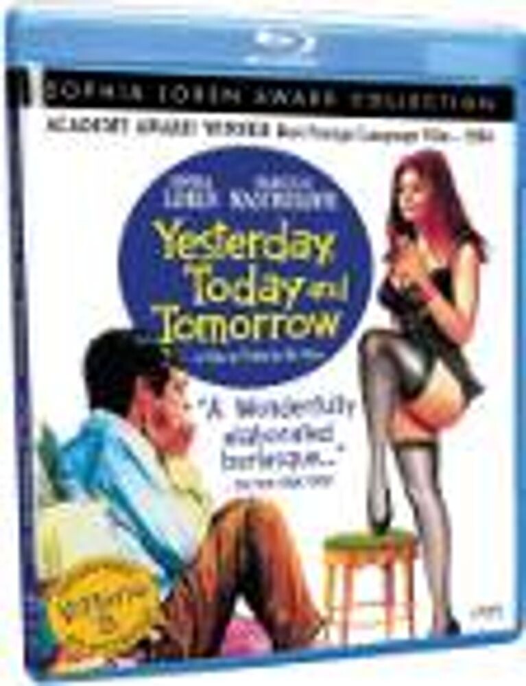 Диск Blu-ray Yesterday Today & Tomorrow
Диск Blu-ray Yesterday Today & Tomorrow