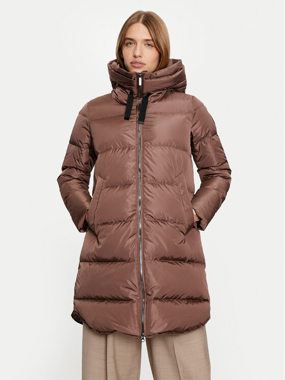 Пуховик стандартного кроя CW6630TTNP4 Bomboogie, коричневый
Пуховик стандартного кроя CW6630TTNP4 Bomboogie, коричневый