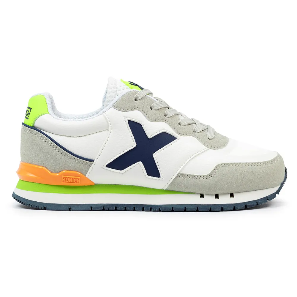 Кроссовки Munich Dash 165, белый
Кроссовки Munich Dash 165, белый
