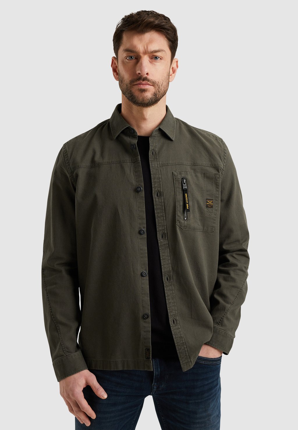 Рубашка AMERICAN CLASSIC PME Legend, темно-зеленый
Рубашка AMERICAN CLASSIC PME Legend, темно-зеленый