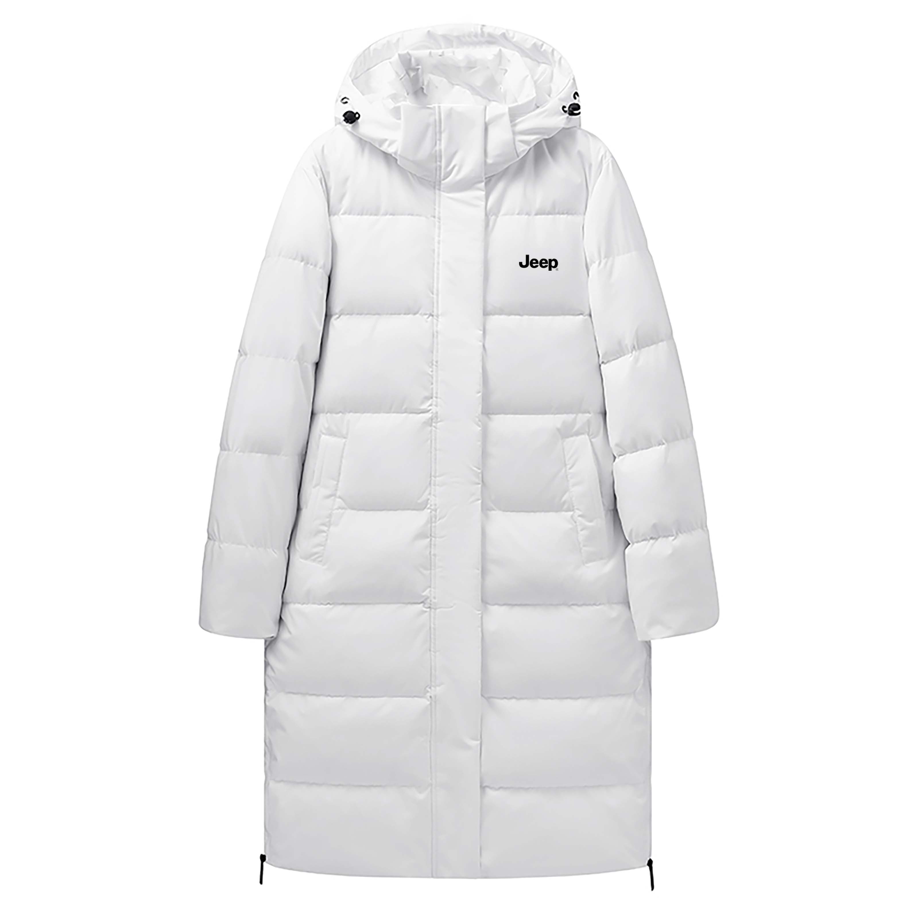 Пуховик Unisex Hooded Thickened Others Jeep, белый
Пуховик Unisex Hooded Thickened Others Jeep, белый