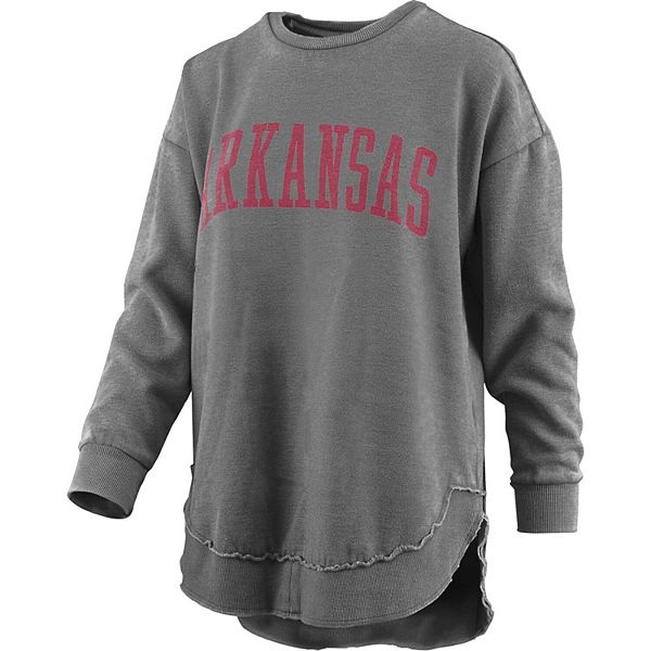 Женский свитшот Arkansas Razorbacks с эффектом поношенности Pressbox
Женский свитшот Arkansas Razorbacks с эффектом поношенности Pressbox