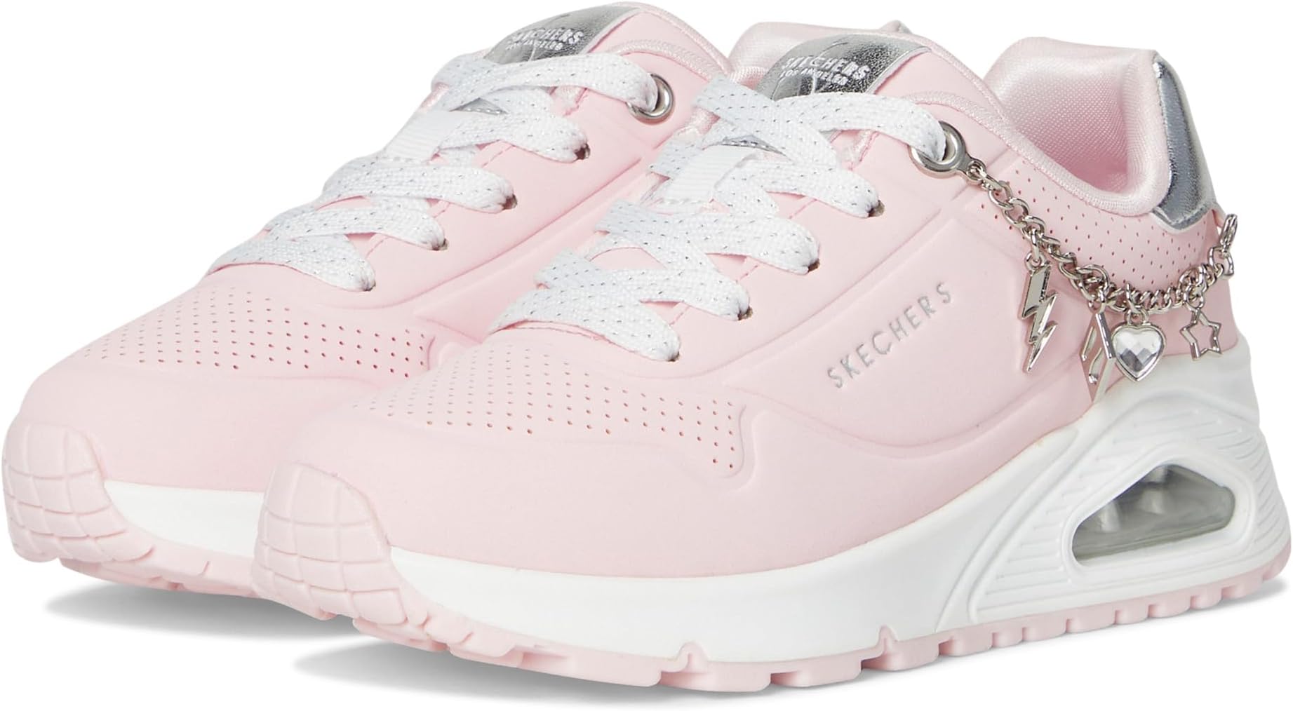 Кроссовки SKECHERS KIDS Uno Gen1 310343L, цвет Pink/Silver
Кроссовки SKECHERS KIDS Uno Gen1 310343L, цвет Pink/Silver