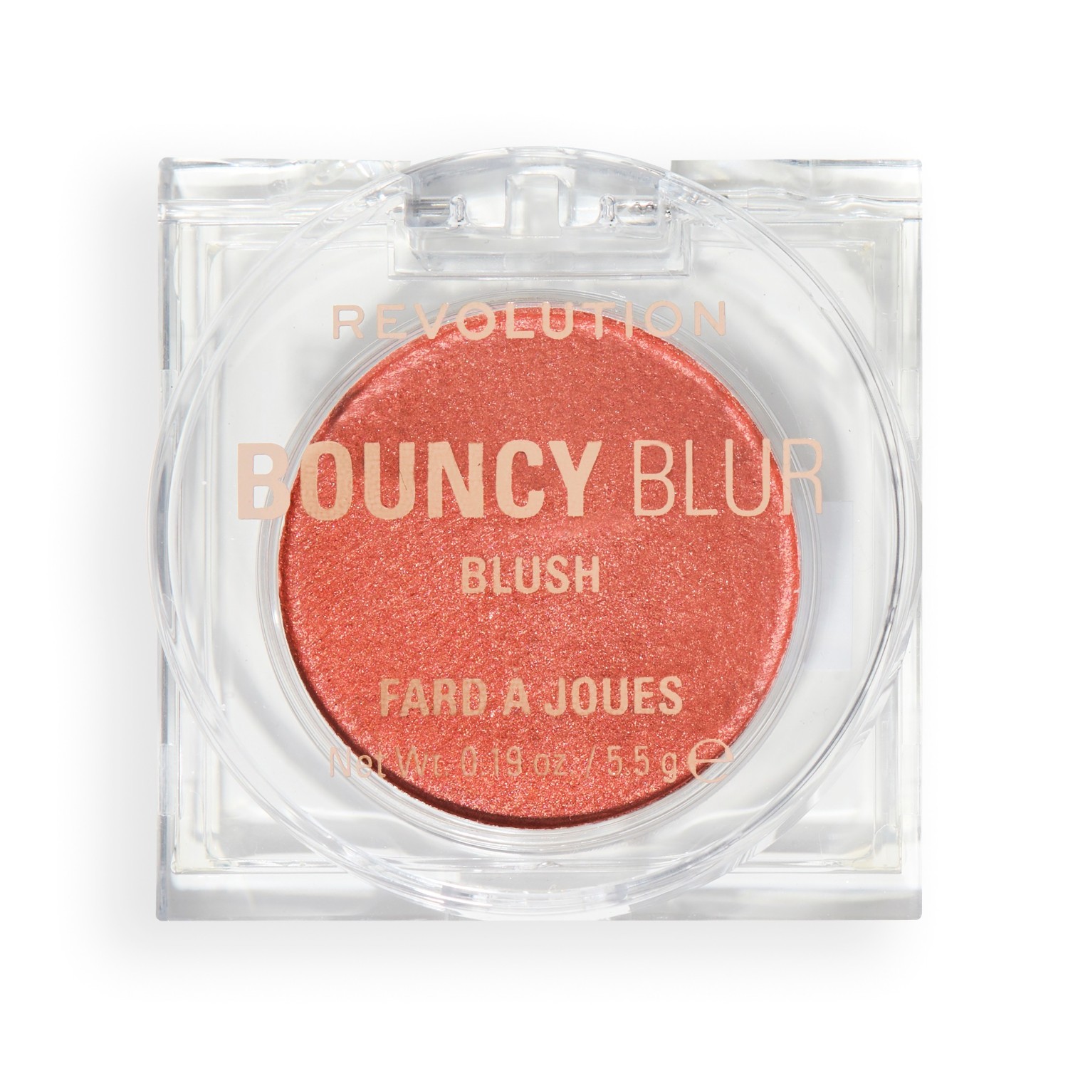 Румяна bouncy blur blush Revolution, 5.5 g, вес 5.5 гр.
Румяна bouncy blur blush Revolution, 5.5 g, вес 5.5 гр.