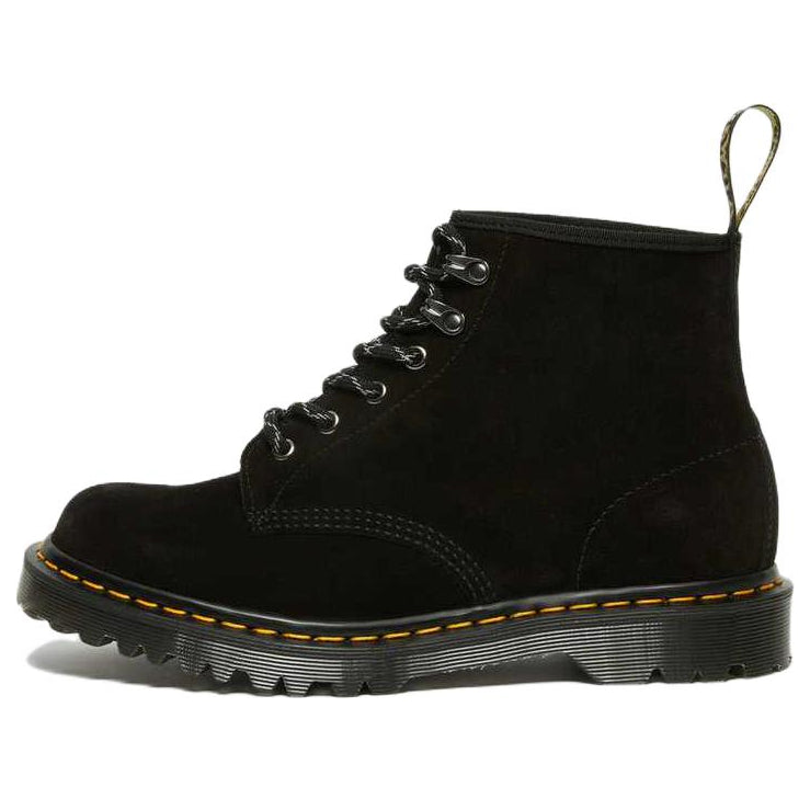 Мужские ботинки Dr. Martens 101 Made in England Ben замшевые, черный
Мужские ботинки Dr. Martens 101 Made in England Ben замшевые, черный