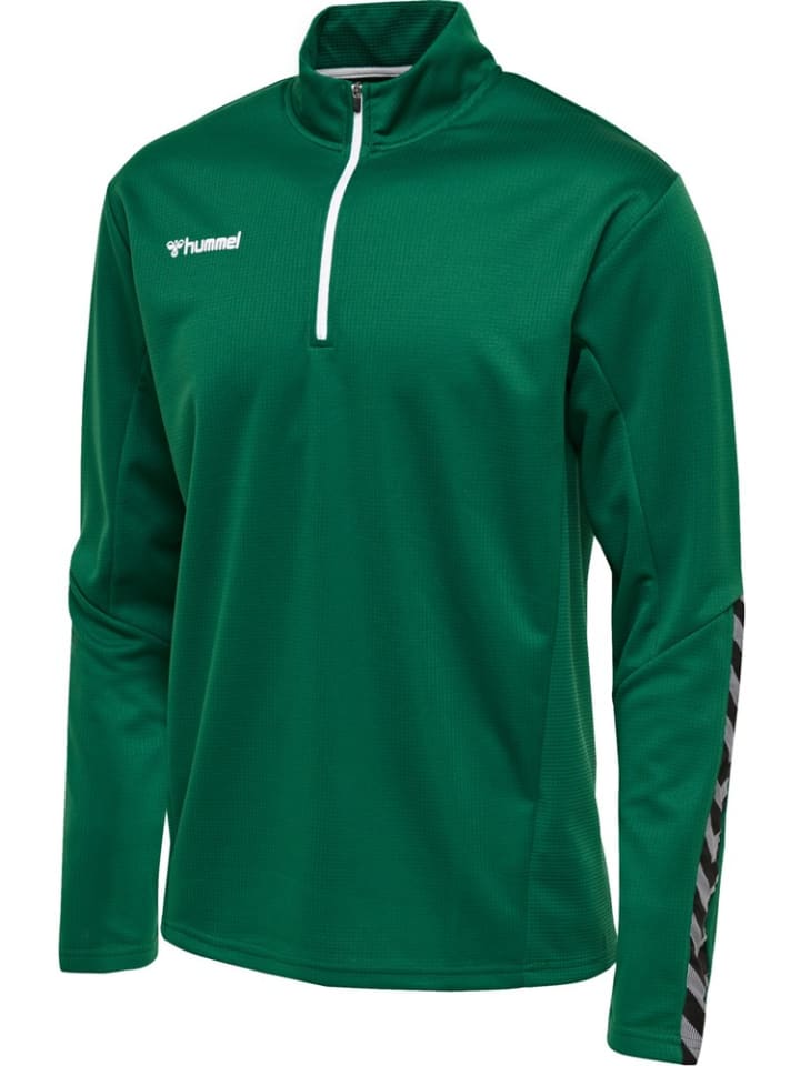 Детская толстовка зеленого цвета Hummel
Детская толстовка зеленого цвета Hummel